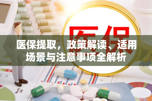 医保提取，政策解读、适用场景与注意事项全解析